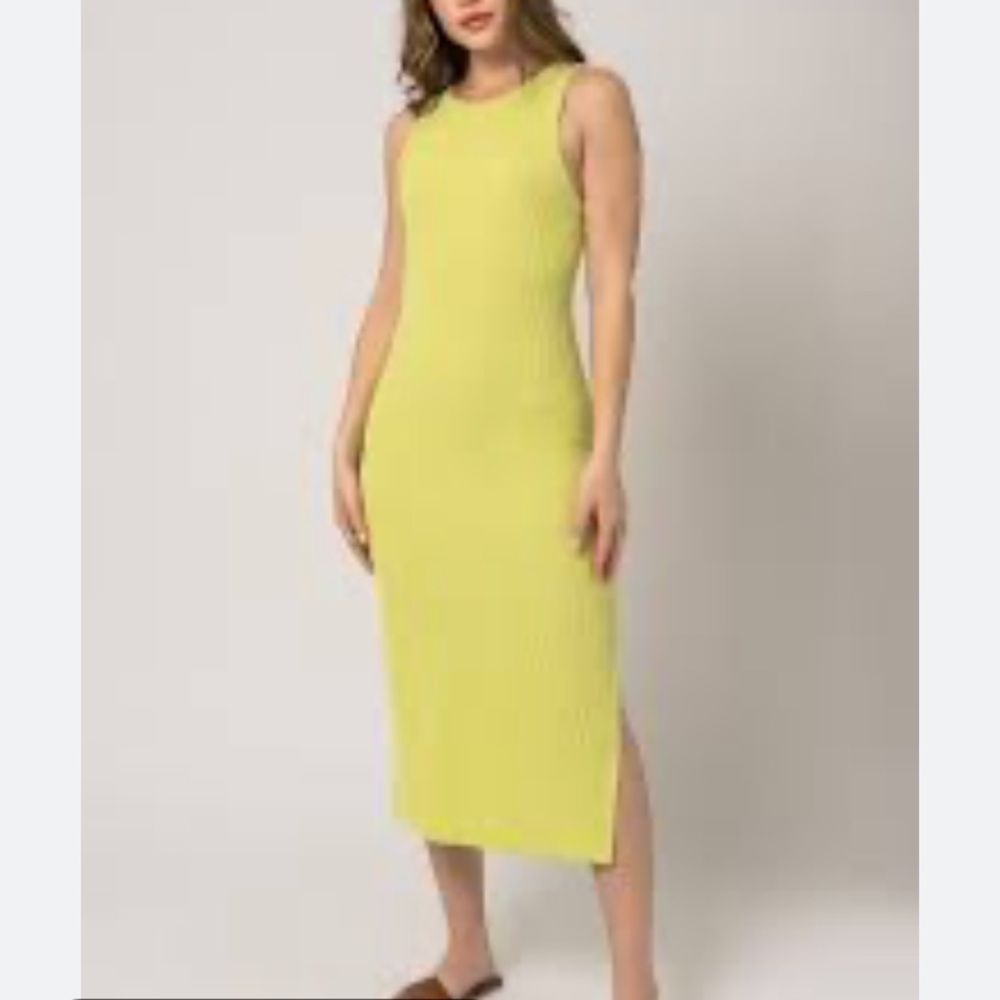 EUC Express Knit Bodycon Dress